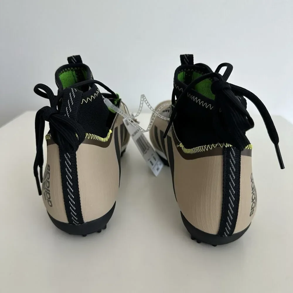 Adidas The Gravel Cycling Shoe Mens 8 Hiking Sneakers Beige Black GX1664 Women 9